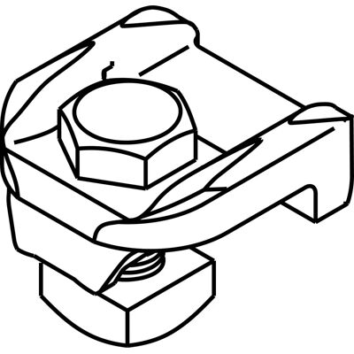 Rico 16B1-Z Stahl Montagezubehör - Zubehör Rico 16B1-Z Stahl Montagezubehör - Zubehör