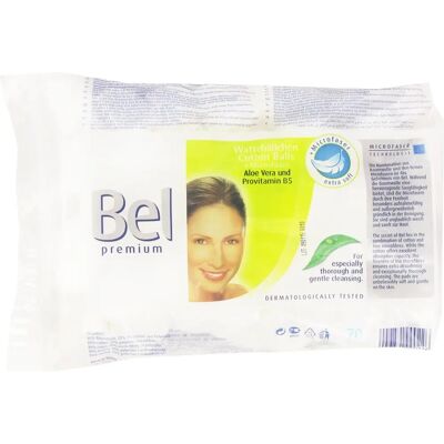 Balles de coton Bel 70 pcs - Coton - Publicité Balles de coton Bel 70 pcs - Coton - Publicité