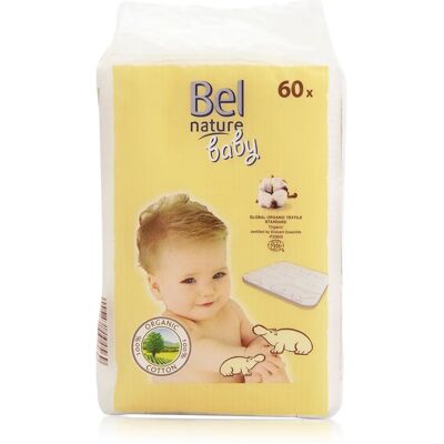 Discos de algodón ecológicos Bel Nature EcoCert - Pañuelos para bebé Discos de algodón ecológicos Bel Nature EcoCert - Pañuelos para bebé