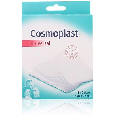 Cosmoplast - Gasas Estériles 7.5x7.5 cm - Gasas Estériles Cosmoplast - Gasas Estériles 7.5x7.5 cm - Gasas Estériles