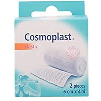 Bandagem Elástica Cosmoplast - Unissex 6x4cm - Primeiros Socorros Bandagem Elástica Cosmoplast - Unissex 6x4cm - Primeiros Socorros