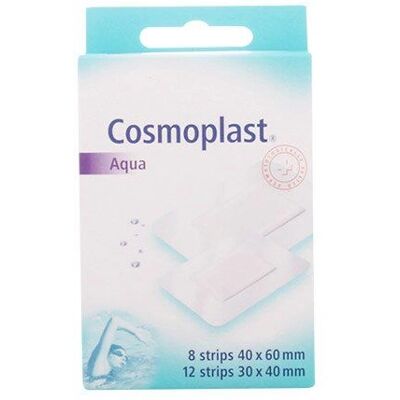 Bandages étanches Aqua Cosmoplast - 20 unités - Publicité Bandages étanches Aqua Cosmoplast - 20 unités - Publicité