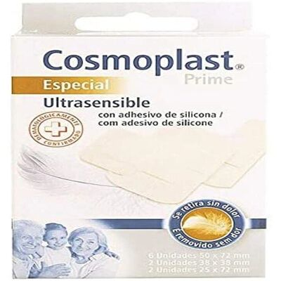 Cosmoplast Modelo Ultrasensitive Bandagens Sem Dor - Bandagens Cosmoplast Modelo Ultrasensitive Bandagens Sem Dor - Bandagens