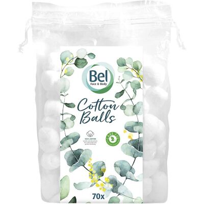 Bel Boules de coton - Ingrédients naturels - Skinimalism - Publicité Bel Boules de coton - Ingrédients naturels - Skinimalism - Publicité