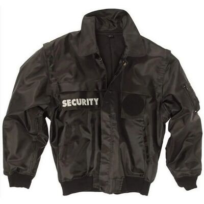 Mil-Tec Veste de sécurité noire - Veste de sécurité Mil-Tec Veste de sécurité noire - Veste de sécurité