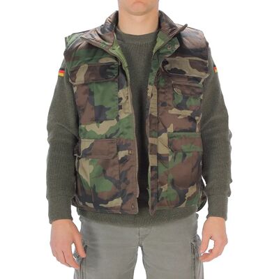 Ranger Woodland Vesta - Vesta do outdoor - XXL Ranger Woodland Vesta - Vesta do outdoor - XXL