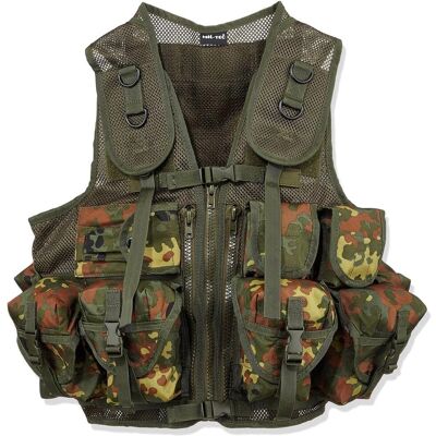 Mil-Tec Bundeswehr Tactische Vesten Flecktarn Mil-Tec Bundeswehr Tactische Vesten Flecktarn
