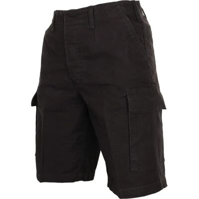 Shorts in velluto nero Mil-Tec - Resistenti e con molte tasche Shorts in velluto nero Mil-Tec - Resistenti e con molte tasche
