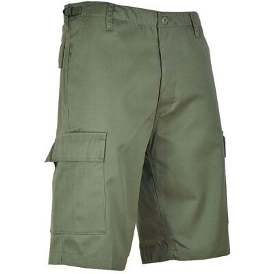 Mil-Tec - OD Cargo Shorts - Olive - 6-pocket - Cargo Shorts Mil-Tec - OD Cargo Shorts - Olive - 6-pocket - Cargo Shorts