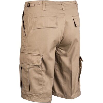 Mil-Tec Khaki Shorts - Shorts Mil-Tec Khaki Shorts - Shorts