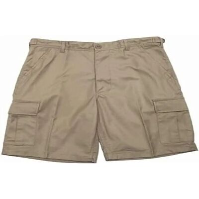 Mil-Tec Khaki Shorts - Shorts Mil-Tec Khaki Shorts - Shorts
