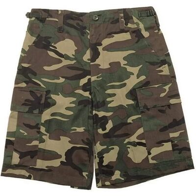 Mil-Tec XXL Maskáčové šortky - Army Camouflage Mil-Tec XXL Maskáčové šortky - Army Camouflage