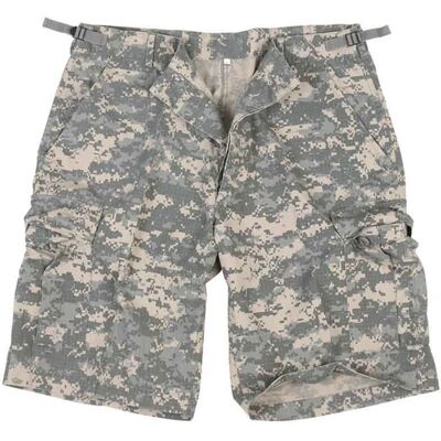 Pantalones cortos Bermuda Mil-Tec Camo Digital UCP - S Pantalones cortos Bermuda Mil-Tec Camo Digital UCP - S