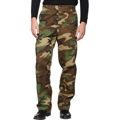 Mil Tec US Ranger Pantalons Type BDU (11810020) woodland Mil Tec US Ranger Pantalons Type BDU (11810020) woodland