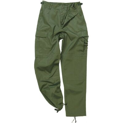 Mil-Tec Ranger Olive BDU-broek - Militaire Stijl Mil-Tec Ranger Olive BDU-broek - Militaire Stijl