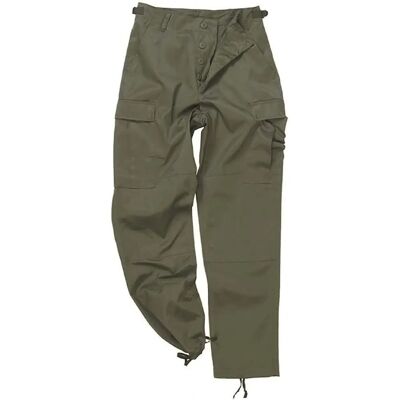 Mil-Tec Olive BDU Pants - Tactical Trousers Mil-Tec Olive BDU Pants - Tactical Trousers