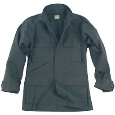 Teesar - BDU Rip-Stop - Czarny - XXL - Jacket Teesar - BDU Rip-Stop - Czarny - XXL - Jacket