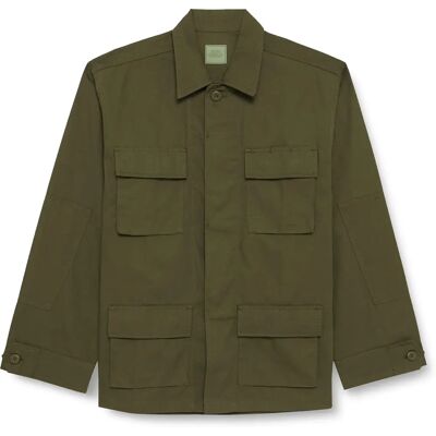 Mil Tec US BDU Fältjacka - oliv Mil Tec US BDU Fältjacka - oliv