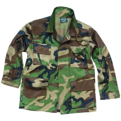 Mil-Tec Kinder Woodland Feldjacke - Jacket Mil-Tec Kinder Woodland Feldjacke - Jacket