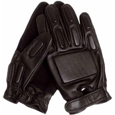 Gants de Sécurité Mil-Tec - Mousse EVA et Cuir Résistant à l'Eau Gants de Sécurité Mil-Tec - Mousse EVA et Cuir Résistant à l'Eau