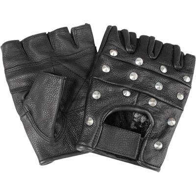 Mil-Tec Leder Half-Fingerhandschuhe XL - Handschuhe Mil-Tec Leder Half-Fingerhandschuhe XL - Handschuhe