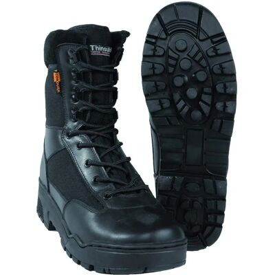 Mil-Tec Schwarze Tactical Stiefel - Stiefel Mil-Tec Schwarze Tactical Stiefel - Stiefel