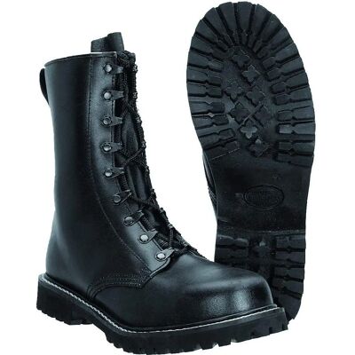 Mil-Tec Bottes tactiques noires - Bottes - Publicité Mil-Tec Bottes tactiques noires - Bottes - Publicité