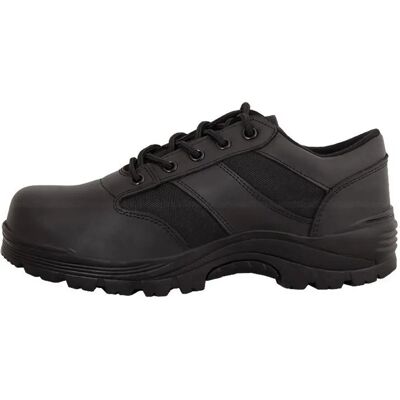 Mil-Tec Bottes de sécurité tactiques noires - Bottes Mil-Tec Bottes de sécurité tactiques noires - Bottes