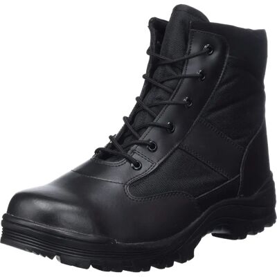 Botas de seguridad tácticas negras Mil-Tec - 41 Botas de seguridad tácticas negras Mil-Tec - 41