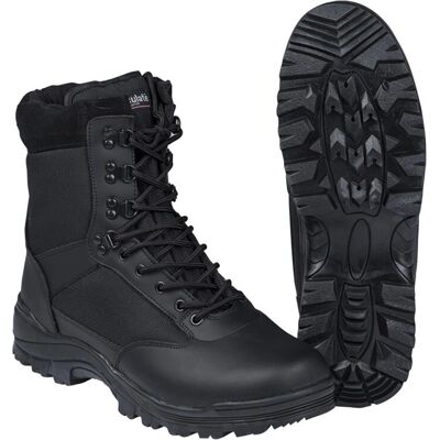 Mil-Tec Schwarze Wanderschuhe - Allround Outdoor-Schuhe Mil-Tec Schwarze Wanderschuhe - Allround Outdoor-Schuhe