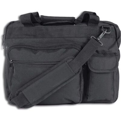 Mil-Tec Schwarze Laptop Tasche - Notebook Trolley, 14-15.6 Zoll Mil-Tec Schwarze Laptop Tasche - Notebook Trolley, 14-15.6 Zoll