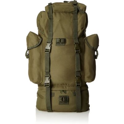 Mil-Tec Import Duży 65L Oliwkowy Plecak - Plecak Mil-Tec Import Duży 65L Oliwkowy Plecak - Plecak