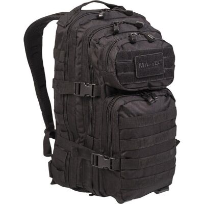 Sac d'assaut petit gris - Mil-Tec - Publicité Sac d'assaut petit gris - Mil-Tec - Publicité