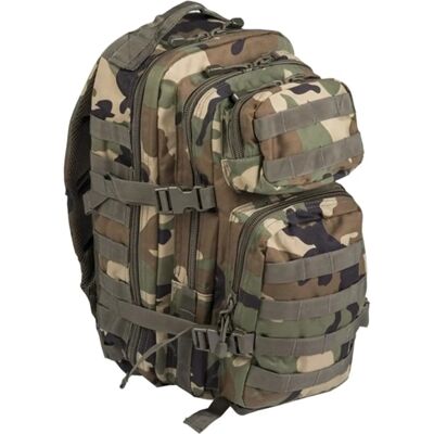 Sac à dos scolaire Woodland Camo Wolf - Sac à dos d'école - Publicité Sac à dos scolaire Woodland Camo Wolf - Sac à dos d'école - Publicité