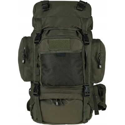 Sac à dos Mil-Tec 55L Olive - Sac à dos - Publicité Sac à dos Mil-Tec 55L Olive - Sac à dos - Publicité