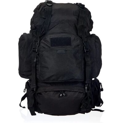 Sac à Dos Commando noir 55L - Mil-Tec Sac à Dos Commando noir 55L - Mil-Tec