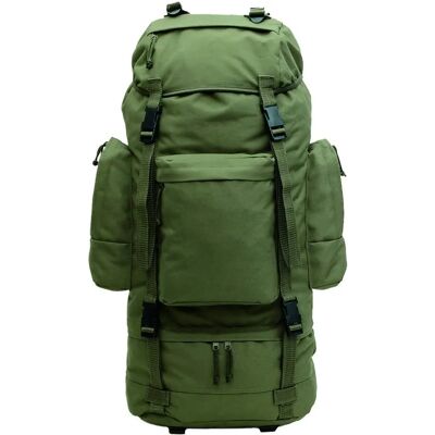 Mil-Tec Od Ranger 75L Oliven Rygsæk - Vandretursudstyr Mil-Tec Od Ranger 75L Oliven Rygsæk - Vandretursudstyr