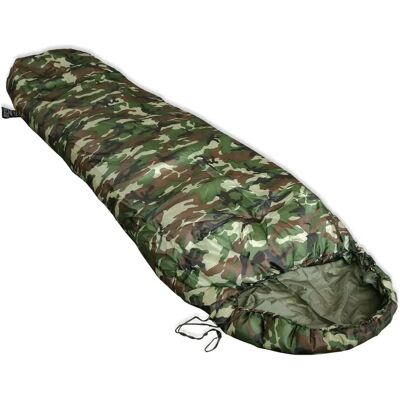 Mil-Tec Woodland Camo Sovepose - Outdoor Allrounder Mil-Tec Woodland Camo Sovepose - Outdoor Allrounder