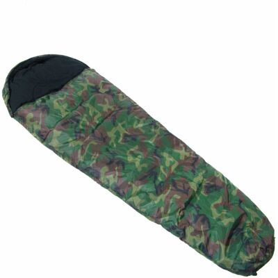 Mil-Tec Schlafsack - Leicht, Wasserabweisend, -15°C Mil-Tec Schlafsack - Leicht, Wasserabweisend, -15°C