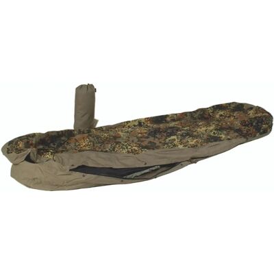 Housse de sac de couchage militaire Flecktarn - Sac de couchage Housse de sac de couchage militaire Flecktarn - Sac de couchage