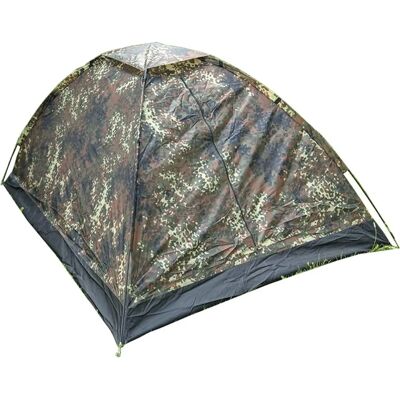 Mil-Tec Namiot 2-osobowy Iglo Super Flecktarn - Namiot Mil-Tec Namiot 2-osobowy Iglo Super Flecktarn - Namiot