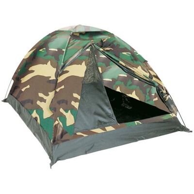 Mil-Tec Zelt 2 Personen - Iglo Luxe Woodland Mil-Tec Zelt 2 Personen - Iglo Luxe Woodland