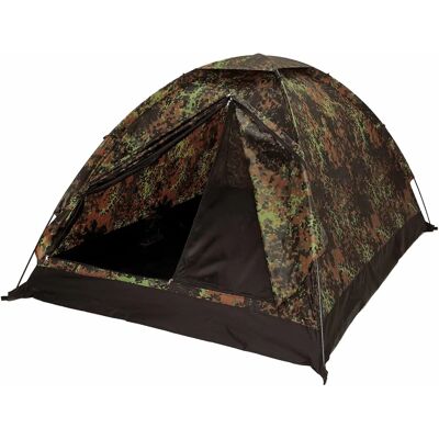 Namiot Igloo Mil-Tec Flecktarn dla 2 osób - Kemping i Outdoor Namiot Igloo Mil-Tec Flecktarn dla 2 osób - Kemping i Outdoor