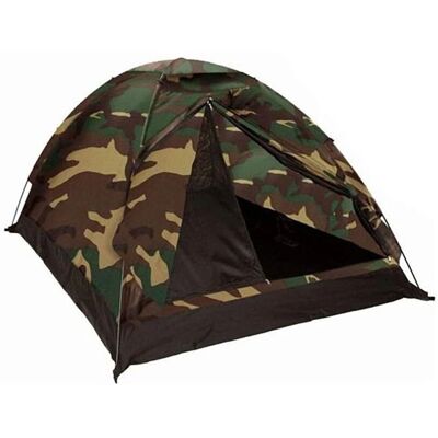Mil-Tec Woodland 3-Person Zelt - Campingausrüstung Mil-Tec Woodland 3-Person Zelt - Campingausrüstung