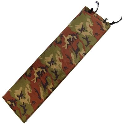 Mil-Tec Woodland Auto-Inflatable Sleeping Pad Mil-Tec Woodland Auto-Inflatable Sleeping Pad