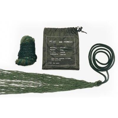 Hamac Mini en Nylon Olive - Hamac Hamac Mini en Nylon Olive - Hamac