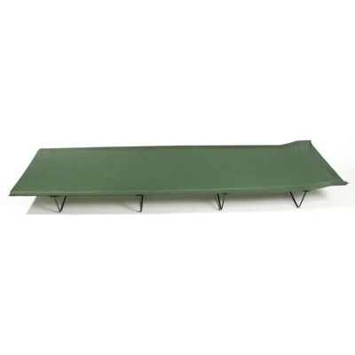 Lit de camp pliant Mil-Tec - Supporte jusqu'à 120kg Lit de camp pliant Mil-Tec - Supporte jusqu'à 120kg