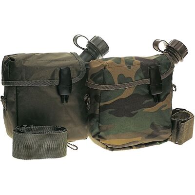 Mil-Tec US Feldflasche 2L mit Hülle & Gurt - Wasserflasche Mil-Tec US Feldflasche 2L mit Hülle & Gurt - Wasserflasche