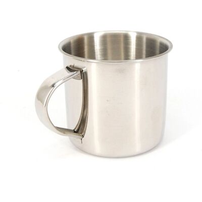 Mil-Tec Tasse en acier inoxydable - 330ml Mil-Tec Tasse en acier inoxydable - 330ml