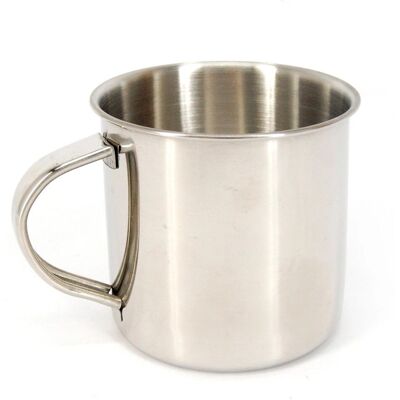 Mil-Tec Rostfritt Stål Mugg 500ml Mil-Tec Rostfritt Stål Mugg 500ml